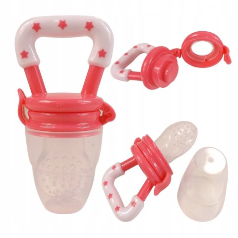 Silikonowy smoczek lizak gryzak do owoców 436