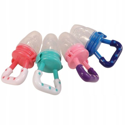 Silikonowy smoczek lizak gryzak do owoców 436