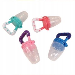 Silikonowy smoczek lizak gryzak do owoców 436