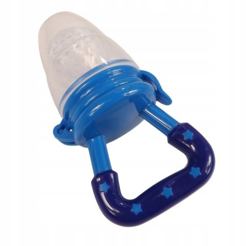 Silikonowy smoczek lizak gryzak do owoców 436