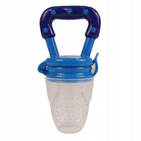 Silikonowy smoczek lizak gryzak do owoców 436