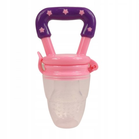 Silikonowy smoczek lizak gryzak do owoców 436