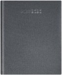 Kalendarz B5 PLUS tygodniowy książkowy (U2)14 grafit cristal TELEGRAPH