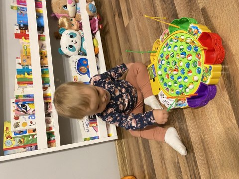 SUPER GRA DLA 5 OSÓB ŁOWIENIE RYBEK 45 RYBEK 9259Z