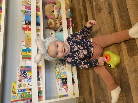 Szybkoschnąca opaska kosmetyczna do włosów KRÓLIK