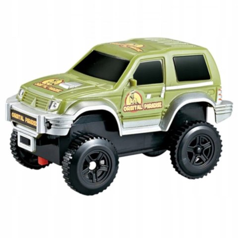 Ogromny tor samochodowy 360cm dinozaur 240el. 256A