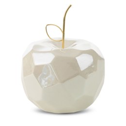 FIGURKA DEKORACYJNA APEL 16X16X13 CM KREMOWY