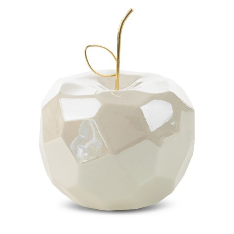 FIGURKA DEKORACYJNA APEL 16X16X13 CM KREMOWY