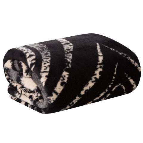 CIEPŁY KOC EUROFIRANY PLED AKRYL 220 X 240 NARZUTA BEŻOWY