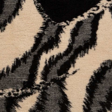 CIEPŁY KOC EUROFIRANY PLED AKRYL 220 X 240 NARZUTA BEŻOWY