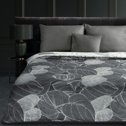 CIEPŁY KOC EUROFIRANY PLED AKRYL 220 X 240 NARZUTA BIAŁY