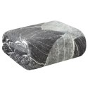 CIEPŁY KOC EUROFIRANY PLED AKRYL 220 X 240 NARZUTA BIAŁY