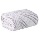 CIEPŁY KOC EUROFIRANY PLED AKRYL 220 X 240 NARZUTA BIAŁY