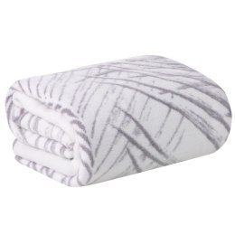 CIEPŁY KOC EUROFIRANY PLED AKRYL 220 X 240 NARZUTA BIAŁY