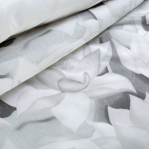 POŚCIEL EUROFIRANY KOMPLET POŚCIELI BAWEŁNIANEJ SONIA 220X200 CM, 2 SZT. 70X80 CM BIAŁY
