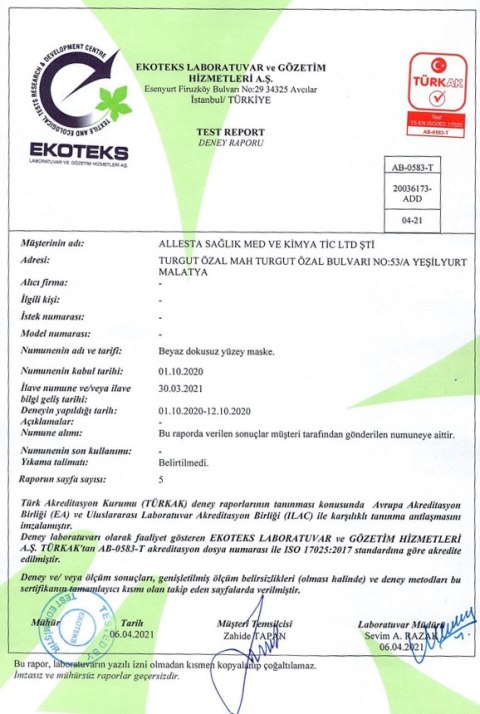 Maseczki medyczne 50szt czarna TYP IIR CE BFE>=98% MEDICAL 8%VAT Covid19