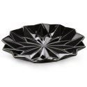 PATERA EUROFIRANY DEKORACYJNA EUROFIRANY  ALANI 33X33X4 CM CZARNY
