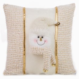 POSZEWKA SNOW 40X40 CM WIELOKOLOROWY