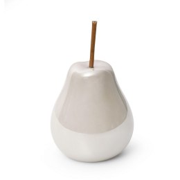 FIGURKA DEKORACYJNA SIMONA3 8X8X13 CM PERŁOWY