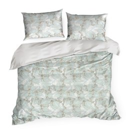 KOMPLET POŚCIELI W KWIATY BAWEŁNA 160X200 SONIA