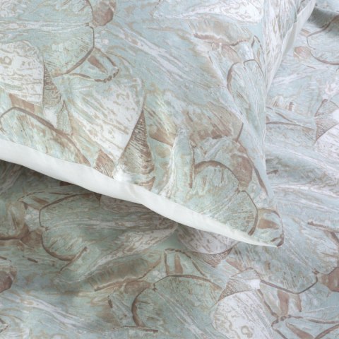 KOMPLET POŚCIELI W KWIATY BAWEŁNA 160X200 SONIA