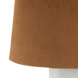 LAMPA STOŁOWA NOCNA BIURKOWA EBRU 16X9X65 CM BIAŁY