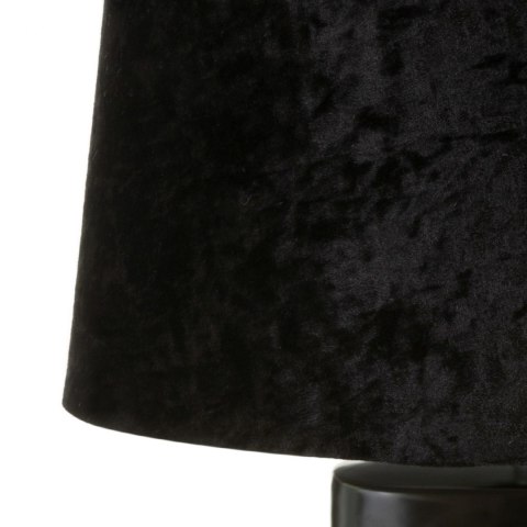 LAMPA STOŁOWA NOCNA BIURKOWA EBRU 16X9X65 CM CZARNY