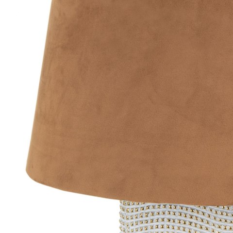 LAMPA STOŁOWA EUROFIRANY NOCNA BIURKOWA VERDA 21X9X52 CM BIAŁY