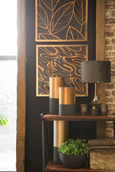 LC/ALISMA4/WAZ/2 15X35 BRĄZ+ZŁOT