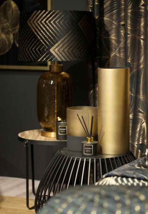 LAMPA STOŁOWA EUROFIRANY NOCNA BIURKOWA1 43X69 CZAR+ZŁ