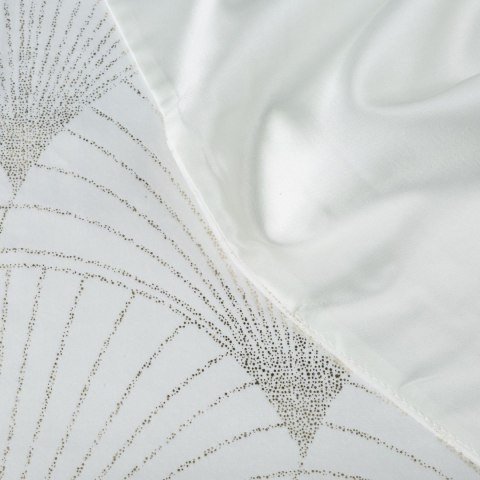 BIEŻNIK OBRUS EUROFIRANY BLINK 14 35 X 180 CM BIAŁY