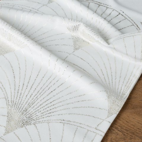 BIEŻNIK OBRUS EUROFIRANY BLINK 14 35 X 180 CM BIAŁY