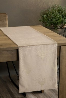 BIEŻNIK OBRUS EUROFIRANY BLINK 14 35 X 220 CM BEŻOWY