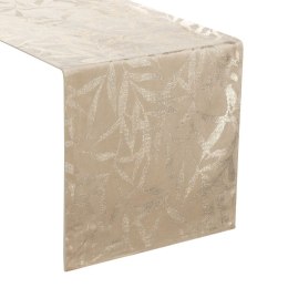 BIEŻNIK OBRUS EUROFIRANY BLINK 15 35X140 CM BEŻOWY