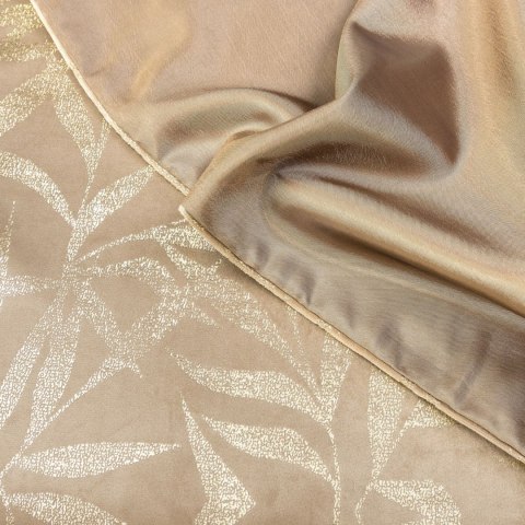 BIEŻNIK OBRUS EUROFIRANY BLINK 15 35X140 CM BEŻOWY