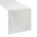 BIEŻNIK OBRUS EUROFIRANY BLINK 15 35X140 CM BIAŁY