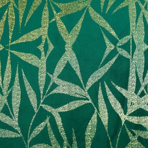 BIEŻNIK EUROFIRANY OBRUS   BLINK 15 35X140 CM CIEMNOZIELONY