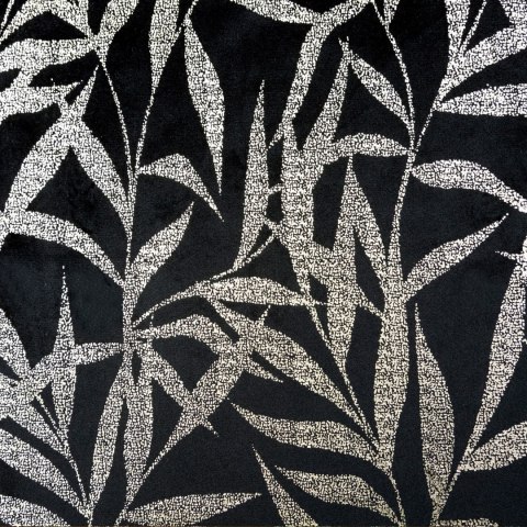 BIEŻNIK OBRUS EUROFIRANY BLINK 15 35X140 CM CZARNY