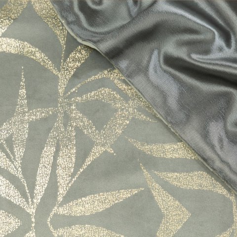 BIEŻNIK EUROFIRANY OBRUS   BLINK 15 35X140 CM SREBRNY