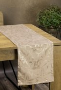 BIEŻNIK OBRUS EUROFIRANY BLINK 15 35 X 180 CM BEŻOWY