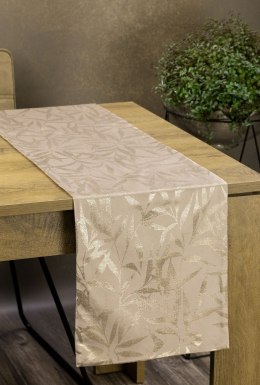 BIEŻNIK OBRUS EUROFIRANY BLINK 15 35 X 180 CM BEŻOWY