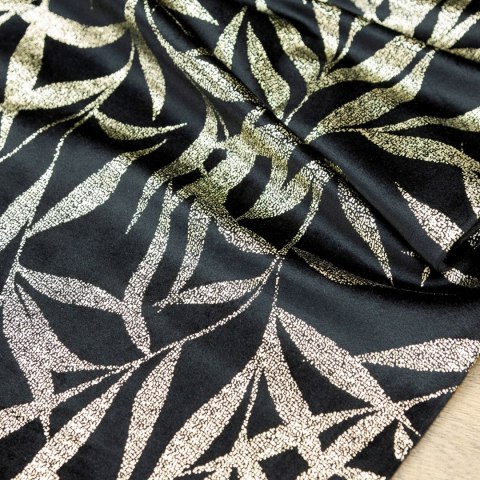 BIEŻNIK OBRUS EUROFIRANY BLINK 15 35 X 180 CM CZARNY