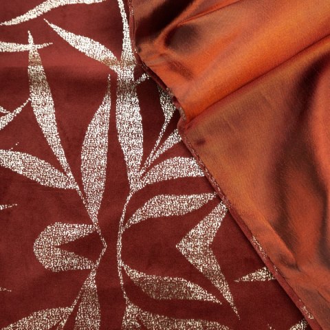 BIEŻNIK EUROFIRANY OBRUS   BLINK 15 35 X 220 CM CEGLANY