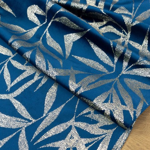 BIEŻNIK OBRUS EUROFIRANY BLINK 15 35 X 220 CM GRANATOWY