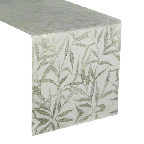 BIEŻNIK OBRUS EUROFIRANY BLINK 15 35 X 220 CM SREBRNY