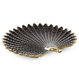 PATERA DEKORACYJNA EUROFIRANY  HIRAL 40X38X5 CM CZARNY