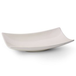 PATERA EUROFIRANY   DEKORACYJNA    SIMONA3 31X17X7 CM PERŁOWY