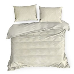 POŚCIEL EUROFIRANY KOMPLET POŚCIELI BAWEŁNIANEJ BAWEŁNIANA D91 IDA 140X200 CM, 1 SZT. 70X80 CM BEŻOWY