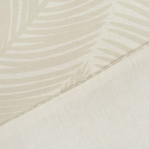 POŚCIEL EUROFIRANY KOMPLET POŚCIELI BAWEŁNIANEJ BAWEŁNIANA D91 IDA 140X200 CM, 1 SZT. 70X80 CM BEŻOWY