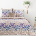 POŚCIEL EUROFIRANY KOMPLET POŚCIELI EUROFIRANY KOMPLET POŚCIELI BAWEŁNIANA D91 IDA 140X200 CM, 1 SZT. 70X80 CM WIELOKOLOROWY